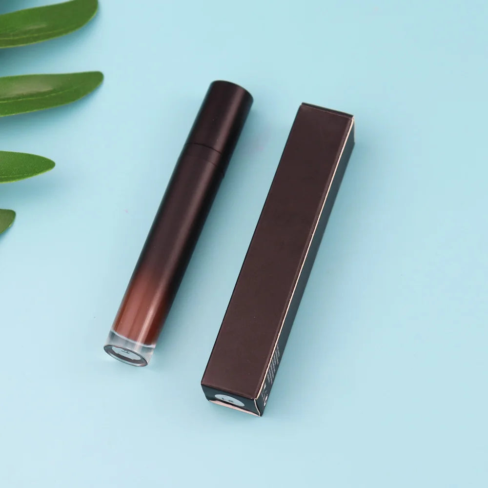 Custom Private Label Professional 12 Colors High Pigment Luxury Liquid Matte Lipstick Lip Gloss Vendor for Ladies