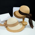 2023 New Straw Hat Sun Cap Summer Big Brim Sun Cap Outdoor Fashion Versatile Sun Hat