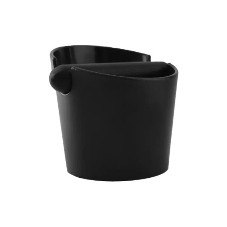 Wholesale Coffee Accessories Round Plastic Grind Container Espresso Knock Box