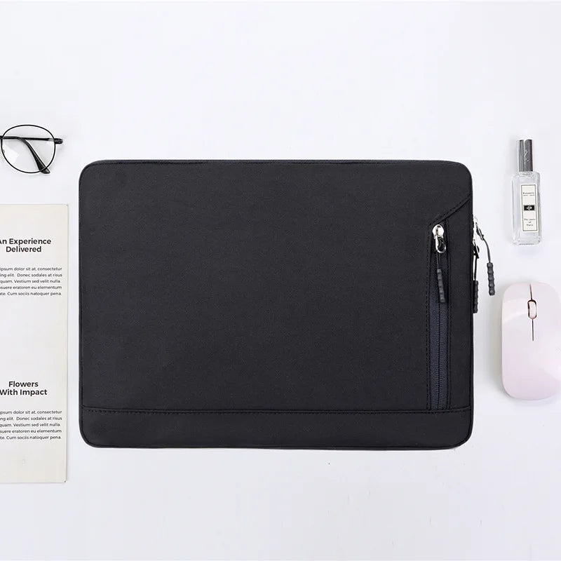 Manufacturers Customized Unisex Shoulder Portable Oxford Business Laptop Bag Case Soft Black Custom Women Men for Case