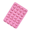 Saffron Silicone Sea Creature Candy Mold Handmade Gummy Fish Jelly Jelly Molds Dolphin Sea Star Cake Tools