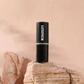 Wholesale  Lip Stick Packaging Private Label Custom Brown Color Plastic Round Shaped Lipstick Tube