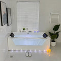 Icegalax Whirlpool Acrylic Massage Bathtub Hotel Luxury Bath Freestanding Hydromassage Spa Tubs