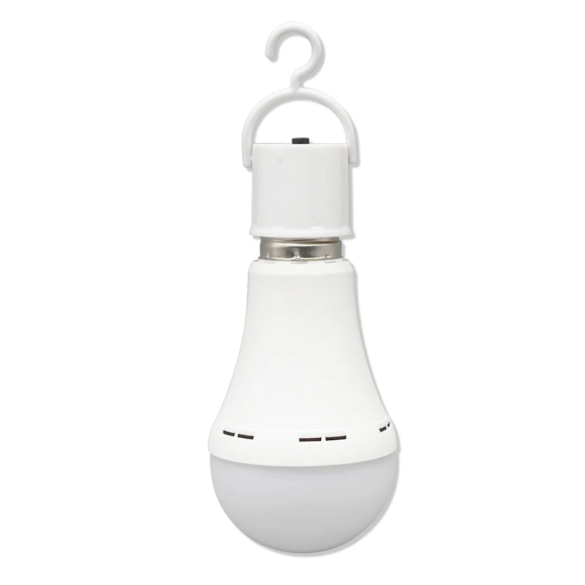New LED Rechargeable Emergency Bulb 7W 100-240V 700LM IP20 3 Gear Emergency Dimming Modes with 1500mAh Battery Light for Camping
