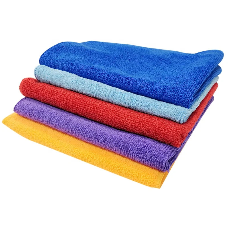Domestos Cleaning Products Commercial Cleaning Supplies Microfiber 40x60 350gsm TowelCar Washing Towel