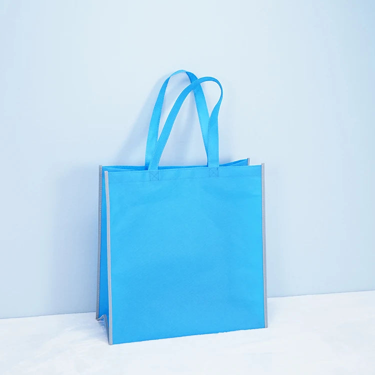 Fast Delivery Print Eco Friendly Blank Pla Non-woven Shopper Bag