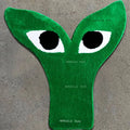 Children's Hypebeast Art Miracle Area Tufting Door Irregular Hand Tufted Rug Jungle Anime Shape Tuft Rug Carpet Custom