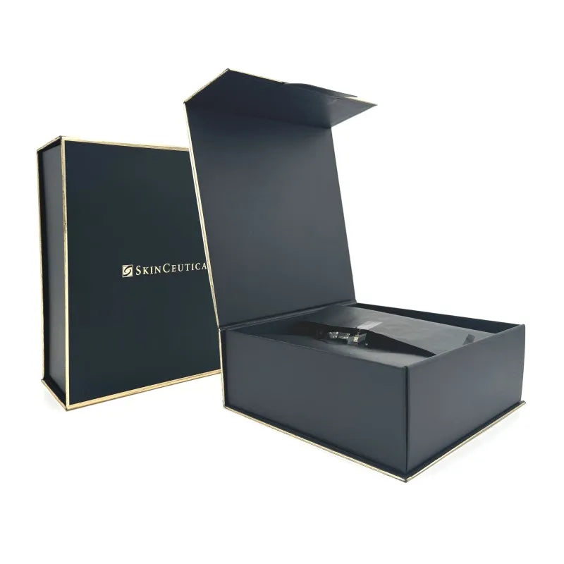 Luxury Eco-friendly Recyclable Kraft Paper Gift Box Set Matt Lamination Magnetic Closure Reusable Waterproof for Soda Beverage