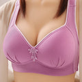 New Women Push up Bra Smooth Plus Size BC Cup Underwear Brassiere Wire Free Soft Seamless Female Bras