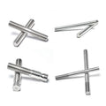 Hanjie Supply SS 304 Stainless Steel M6 M8 M10 Single and Double Threades End Bolt Stud