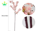 Chic Home & Wedding Decoration Tall Artificial Cherry Blossom Branches & Flowers Silky & Plastic Elegant Vase Arrangements