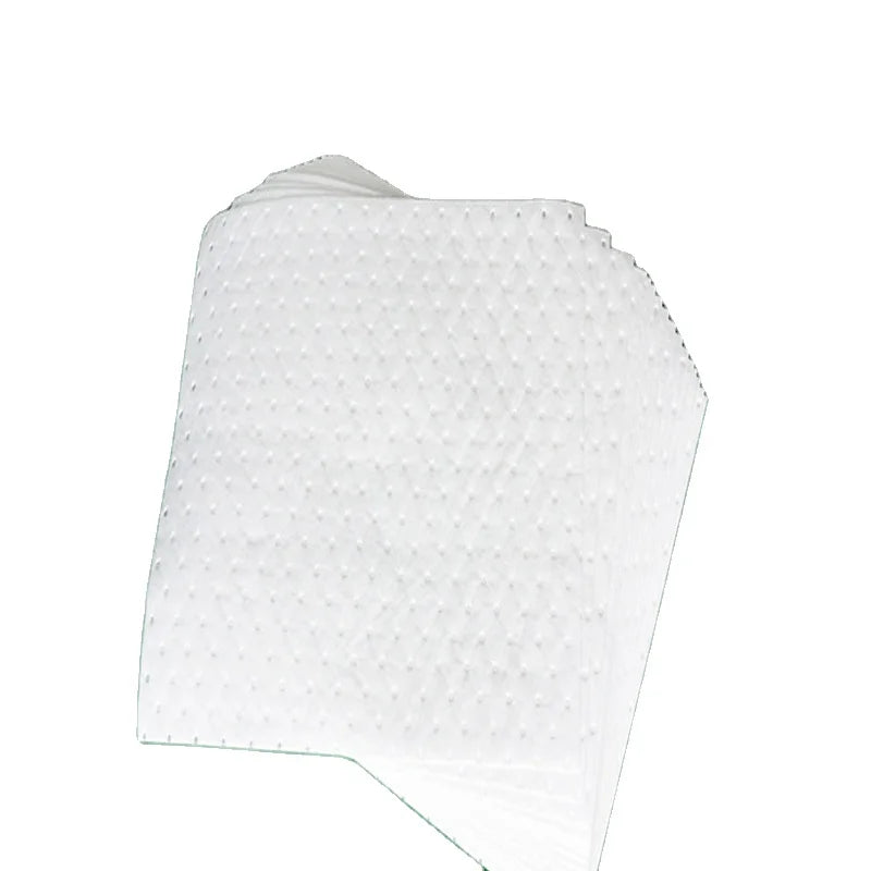 Hot Sale 100% PP Meltblown Nonwoven Boat Mat Oil Spill Hydrocarbons Absorbing Pad Industrial Absorbent Pads Environmental