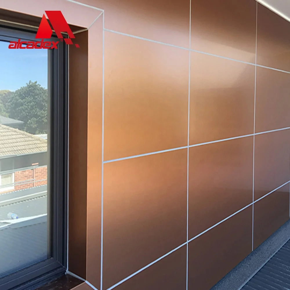 Aluminum Plastic Composite Panels Double Face Polyurethane Sandwich Panel Interior and Exterior Wall Cladding Decoration Facades