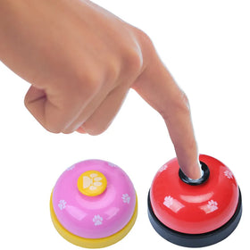 Best Selling Eco-Friendly Plastic Dog Training Clicker with Paw Pressing Bell