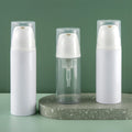 100ml Clear and White Fine Foaming Cleansing Mousse Bottle Mousse Pump 120ml 150ml Foaming Bubble Tooth Cleaning Bottle MegaBDM