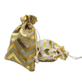 Hot Stamped Burlap Drawstring Pouch Coarse Burlap Gift Bag Thanksgiving Wedding Christmas Employee Appreciation Gift Bag