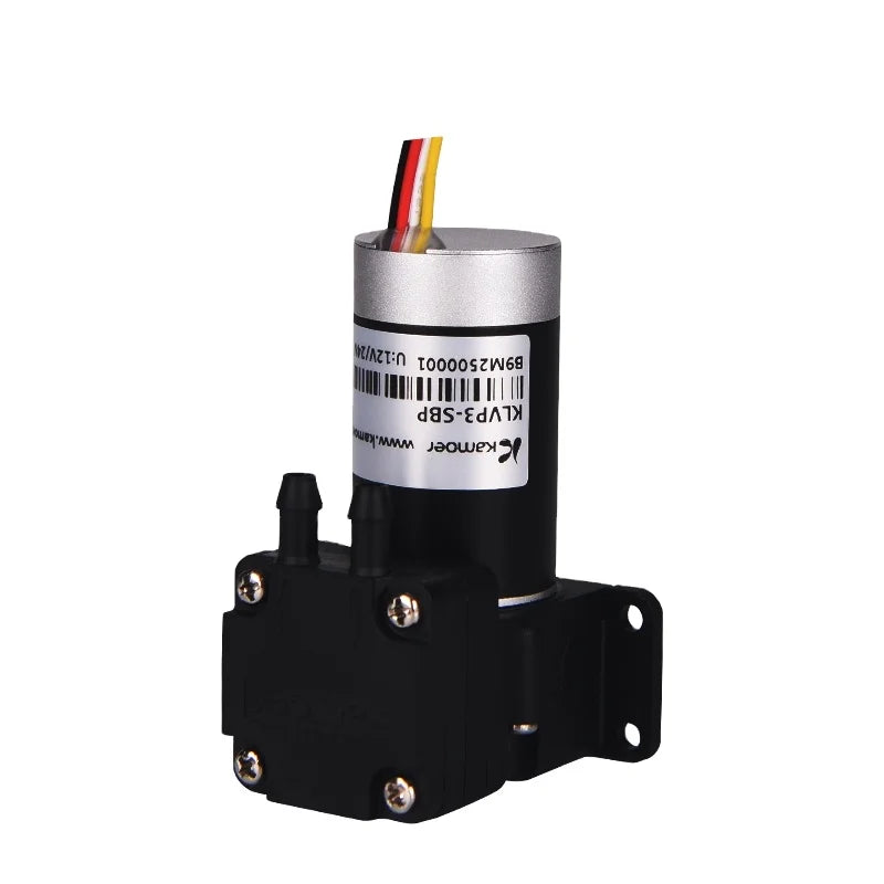 KLVP3 12V 24V Small Brushless Motor Vacuum Pump Durable Diaphragm Pump Negative Pressure Suction Pump Diaphragm