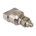 Air Atomizing Nozzle 1/4 JBC Back Connection Air Atomizing Spray Nozzle for Humidifying Fine Misting Air Atomizing Nozzle