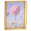 Nordic Home Decor Metal Wooden Photo Frame Home Decor Modern Living Room Bedroom Office Home Decorative Items Creative Ornament