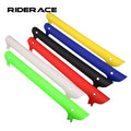 RIDERACE 1 PC Color Chain Guard Protector Durable Plastic Cycling Frame Cover Chains Stay Protection Bicycle Riding Accessories