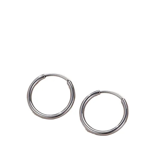 2025 Hypoallergenic Lightweight Pure Titanium Men's and Women's Earrings
