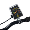 Accurate Bicycle Computer Waterproof Bike Speedometer with Code Table and Stopwatch Cycling Odometer Tool MegaBDM