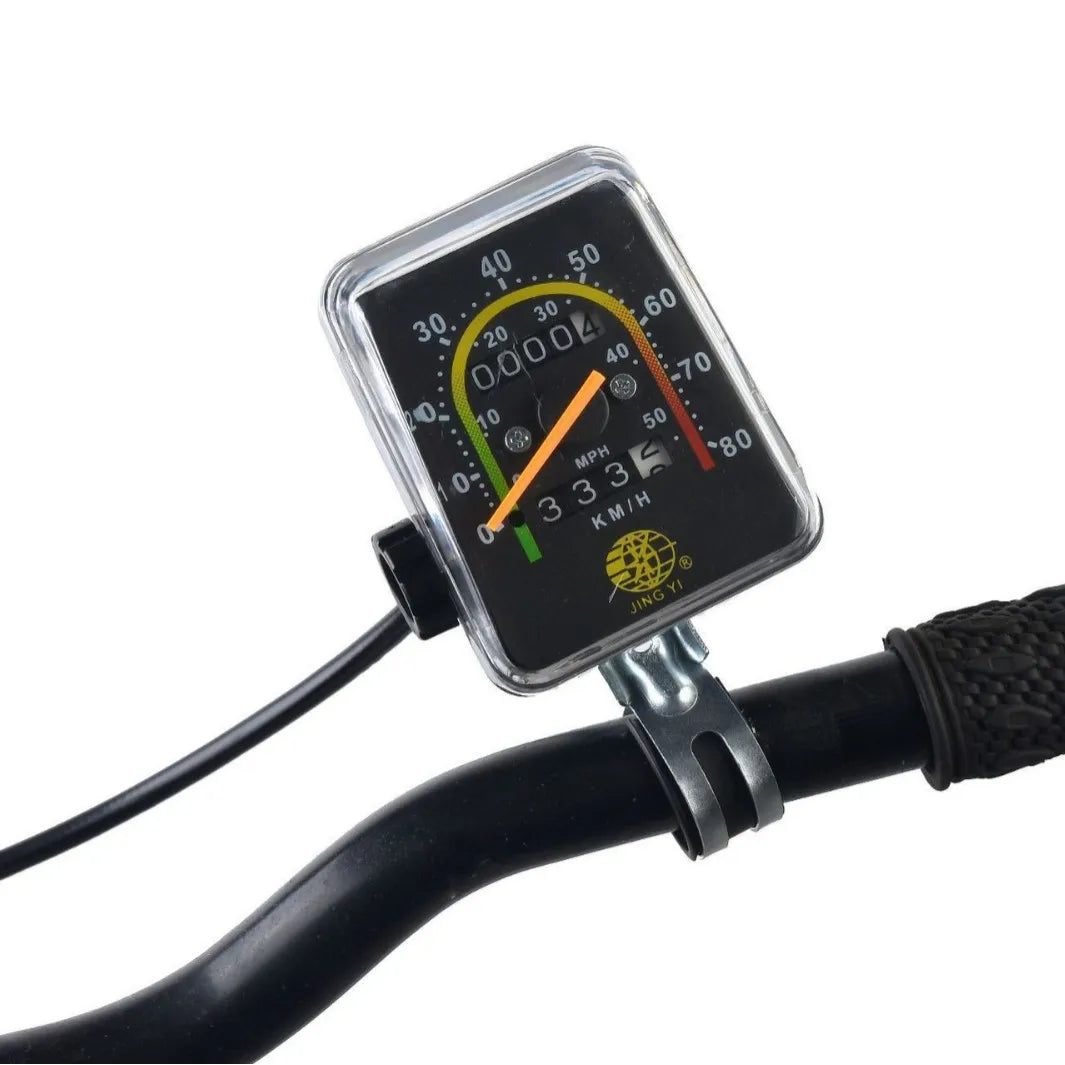 Accurate Bicycle Computer Waterproof Bike Speedometer with Code Table and Stopwatch Cycling Odometer Tool MegaBDM