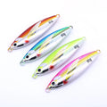 Jigging Pro 40g 60g 80g100g  Glowing Metal Jig Artificial Baits Slow Fishing Jigs Jigging Lure Seawater Fishing Lure