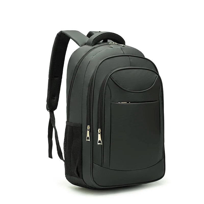 Waterproof Oxford Fashion Sports Computer Backpack with USB Port Unisex Design Resin Mesh Carrying System 20-39L Capacity
