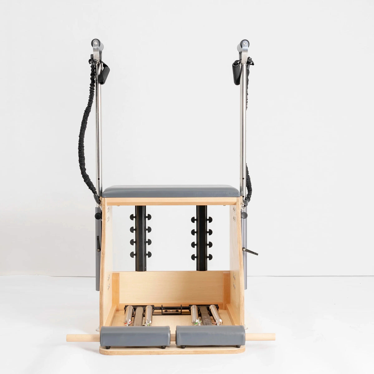 Stable Eco Pilates Handles Springs Wood Pilates Reformers Chair Combo Reformer Pilates Chair