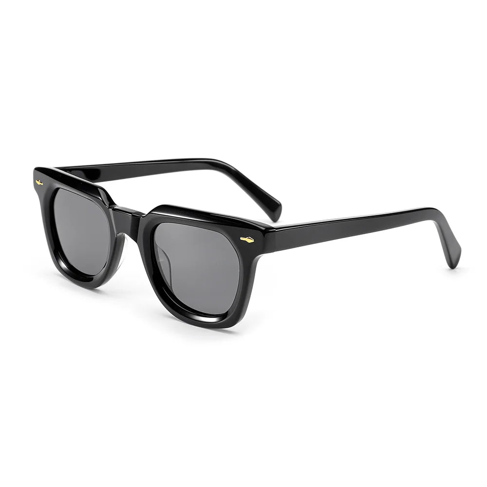 VIFF MB1352 Bulk Fashionable Polarized Acetate Sunglasses with UV Protection and Custom Logo