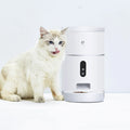 2022 Newest Smart Wifi Control Automatic Pet Feeder Microchip Automatic Dog Pet Bowls Food Feeder in Stock