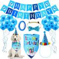 Pet  Dog Birthday Party Decorative Balloon Set
