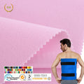 Contact Polyester Hook and Loop Cloth Health Wear Fabric Sustainable Bonded Nylon Polyester Tpu Coated Elasticity Fabric