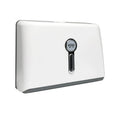 ABS Plastic Wall Mounted Manual Paper Towel Dispenser Z-Fold Hand Tissue Dispenser for Bathroom Use