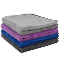 Sunland Large 380gsm Plush Car Drying Wash Towel Microfiber Car Cleaning Cloths