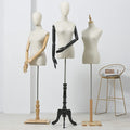 PE Wedding Dress Form Mannequin With Wooden Base