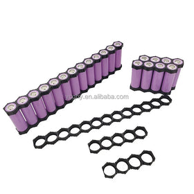 Honeycomb Type 13p ABS Battery Bracket 21700 Lithium Battery Holder for Battery Pack