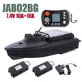 German Warehouse JABO2BG 7.4V Two Batteries Autopilot Fishfinder Sonar Hull Accessories Fishing Gps Fish Finder Bait Boat Jabo 2
