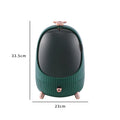 Customizable Round ABS Storage Box Plastic Cosmetic Organizer Various Sizes for Desktop Storage Factory Manufacture