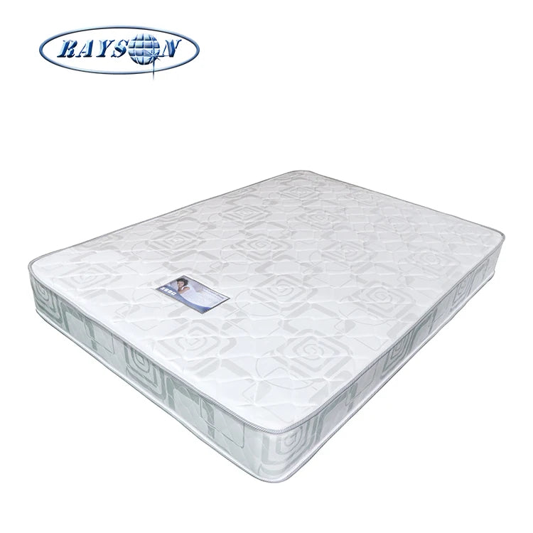 Basic Twin Mattress for Dormitory Apartment Lightweight Easy to Move Affordable Roll Packed