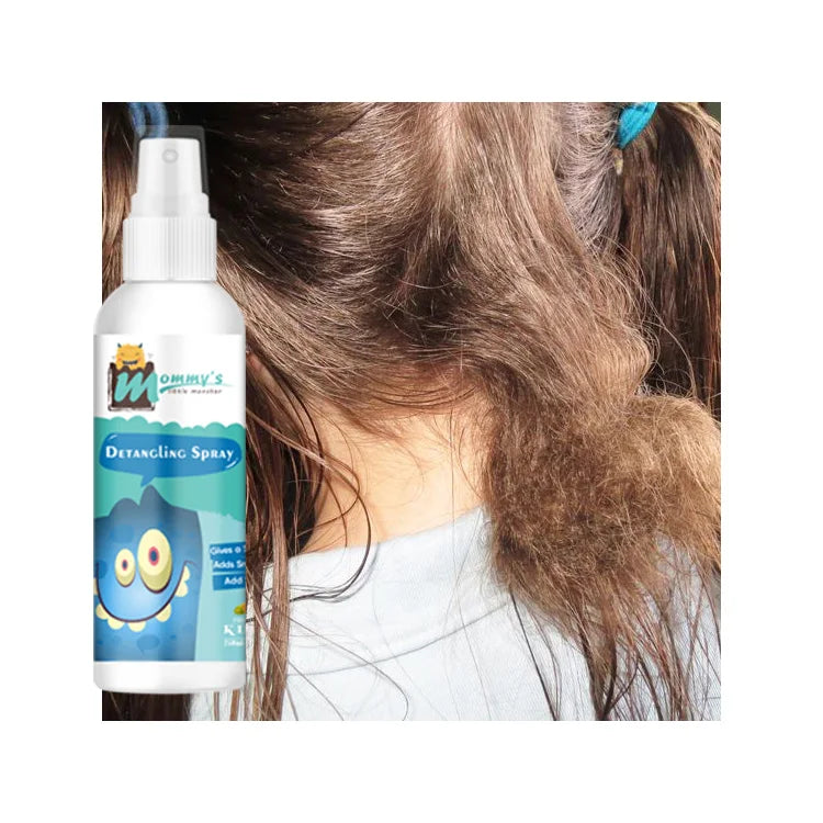 Mommy 'S Little Monster Gentle Enough for Daily Use Organic Hair  Care Detangler Spray Custom