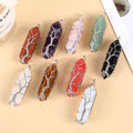 Crystal Stone Pendant Necklace Crystal Winding Tree of Life Necklace With Gemstone Pendants