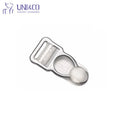 Customize Logo Durable Eco-Friendly Zinc Alloy Nickel Free Suspender Clips