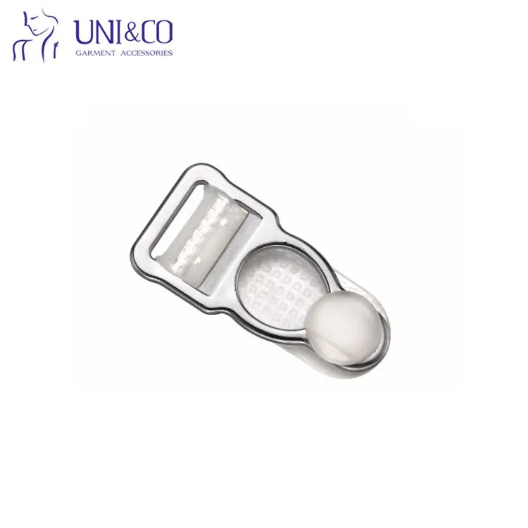 Customize Logo Durable Eco-Friendly Zinc Alloy Nickel Free Suspender Clips