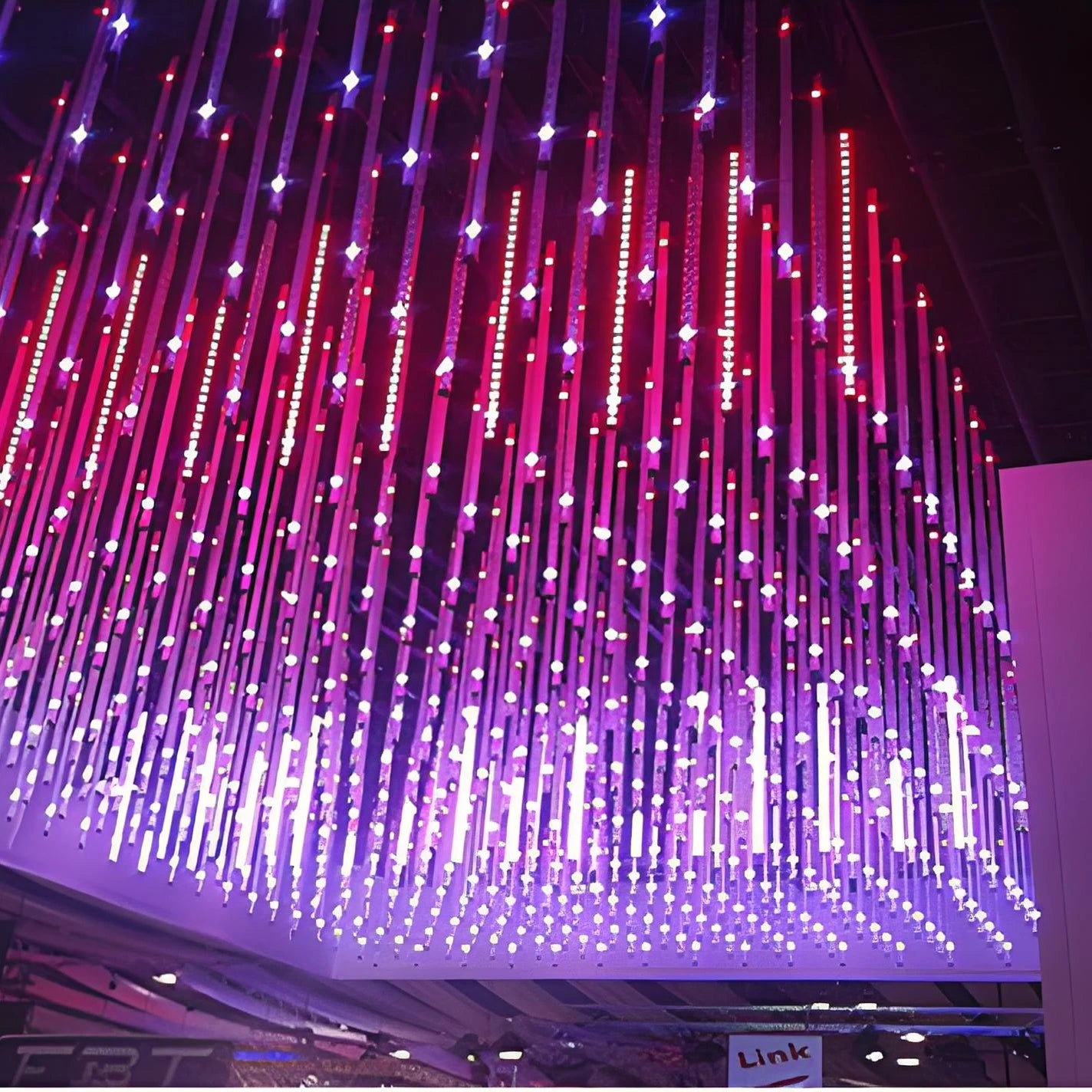 20mm LED Meteor Shower Tube Light IP65 & IP68 Rated for Christmas Decorations