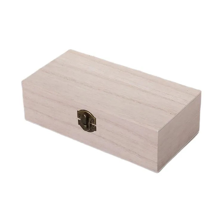 Custom Wooden Gift Wooden Jewelry Storage Boxes With Lid