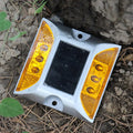 Factory White IP68 Driveway Marker Power System Aluminum Plastic Led Solar Led cat Eyes Reflector Road Stud Solar Road Stud