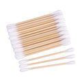 200PCS/pack Makeup Cotton Swabs Double Head Micro Wood Brushes Eyelash Extension Glue Removing Tools