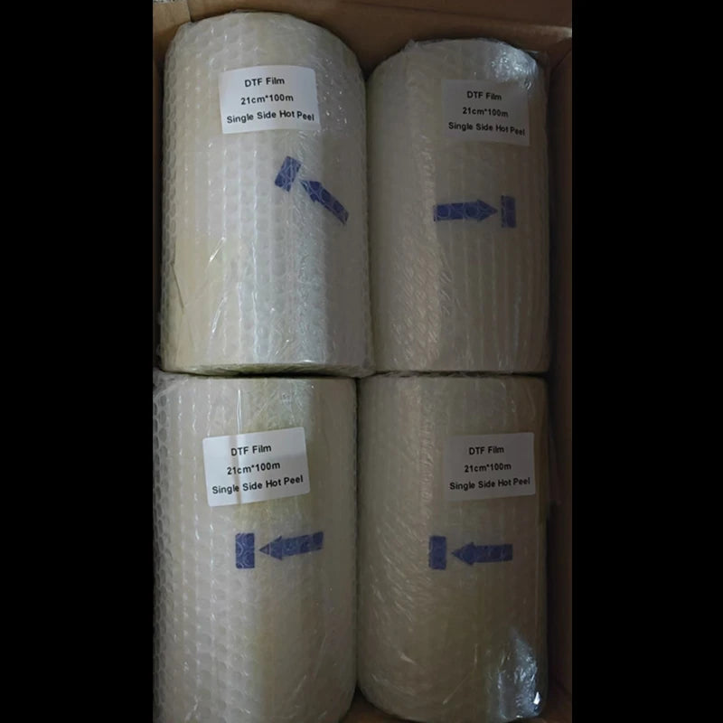 21cm 30cm 33cm 45cm 60cm DTF Film for DTF Inkjet Printer Direct to Film Transfer Paper for T-Shirts Textile